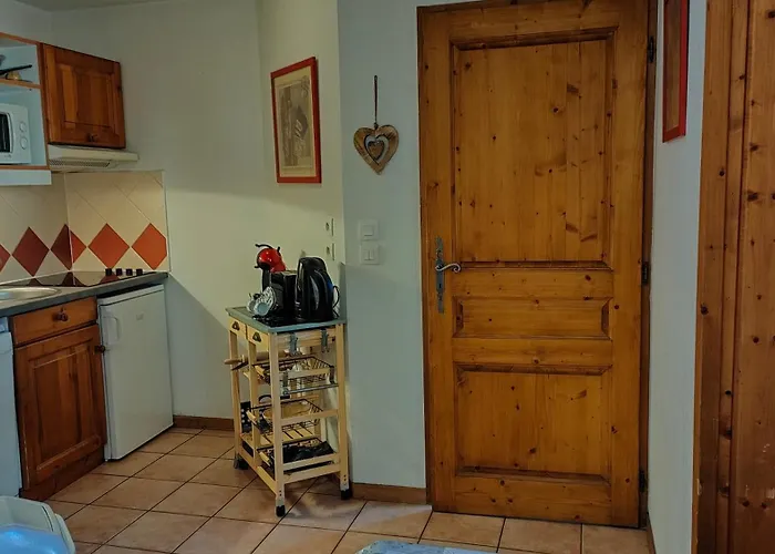 Charmant Appartement 2-4 Personnes Coeur De Chamonix