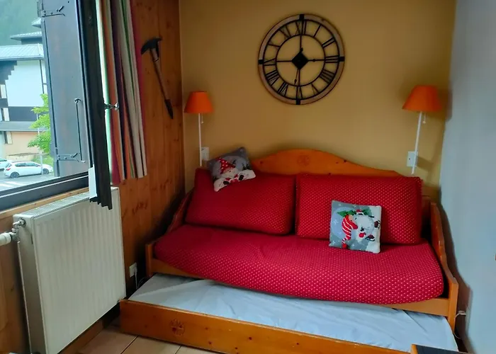 Charmant Appartement 2-4 Personnes Coeur De Chamonix